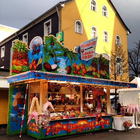Kirmesgeschichte und Gebrannte Mandeln – Ein Duft, der Erinnerungen weckt 🌰✨