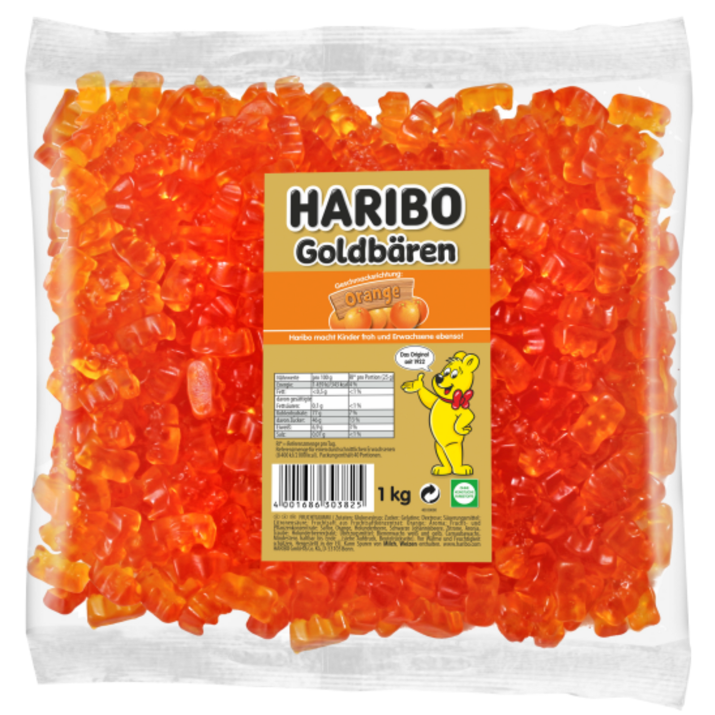 Haribo Goldbären Orange 🍊🧡 100g