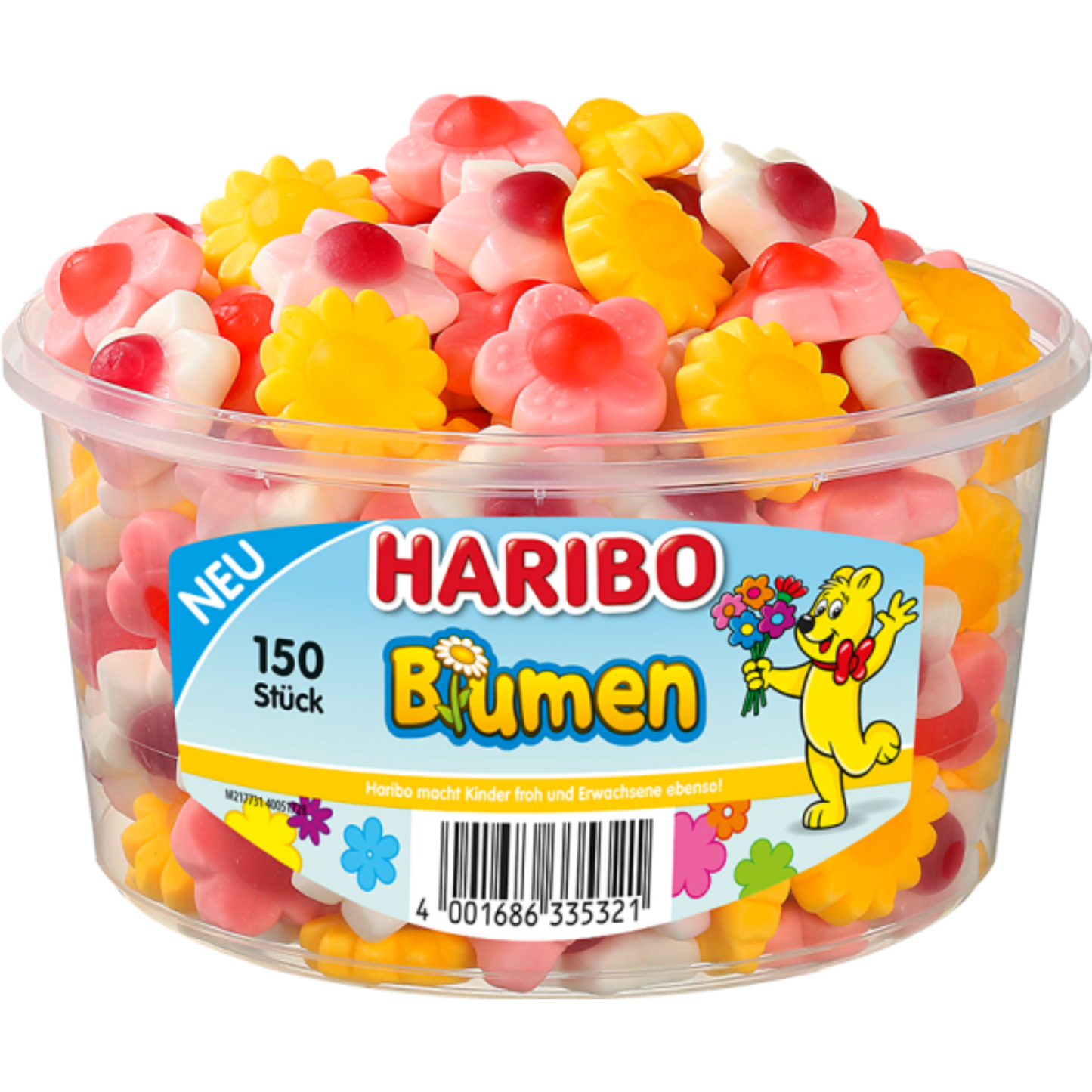 Haribo bunte Blumen 🌸 100g