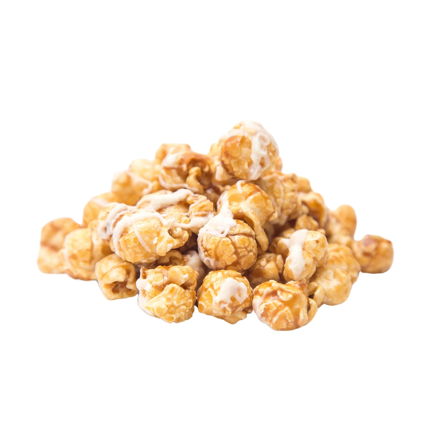Popcorn mit weisser Schokolade