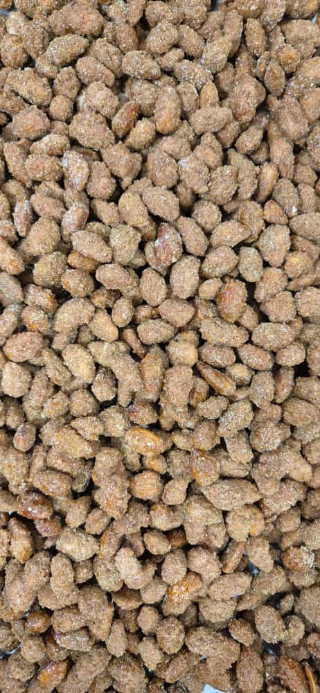 Gebrannte Mandeln Pumpkin Spice 🎃 100g│200g│500g