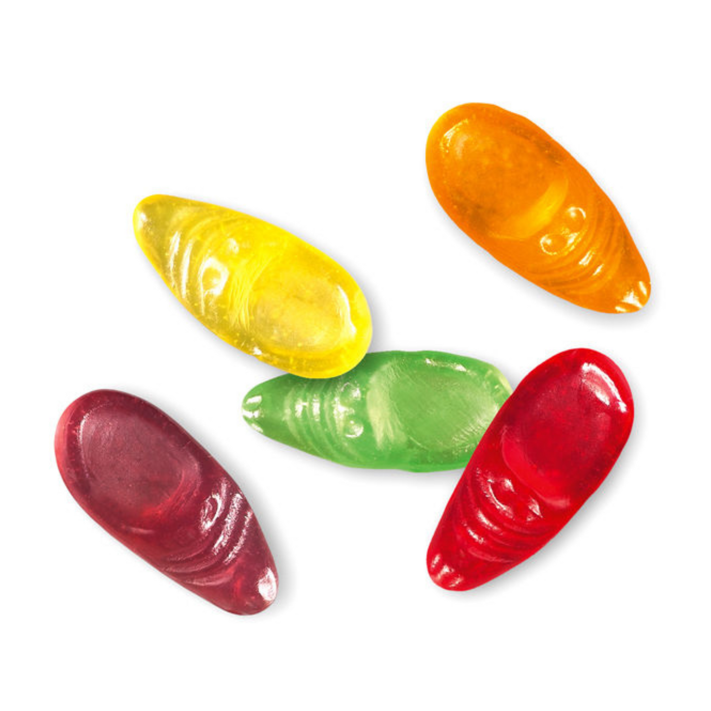 Red Band Fruchtgummi Schuhe 👟 100g VEGAN