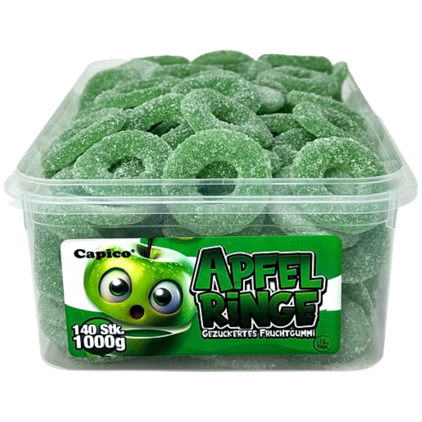 Capico Apfelringe 100g 🍏💚 HALAL
