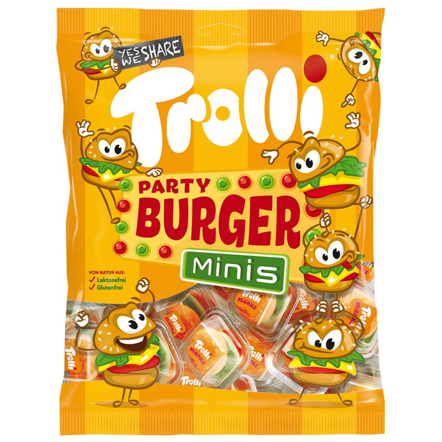 Trolli Party Burger 🍔 Minis