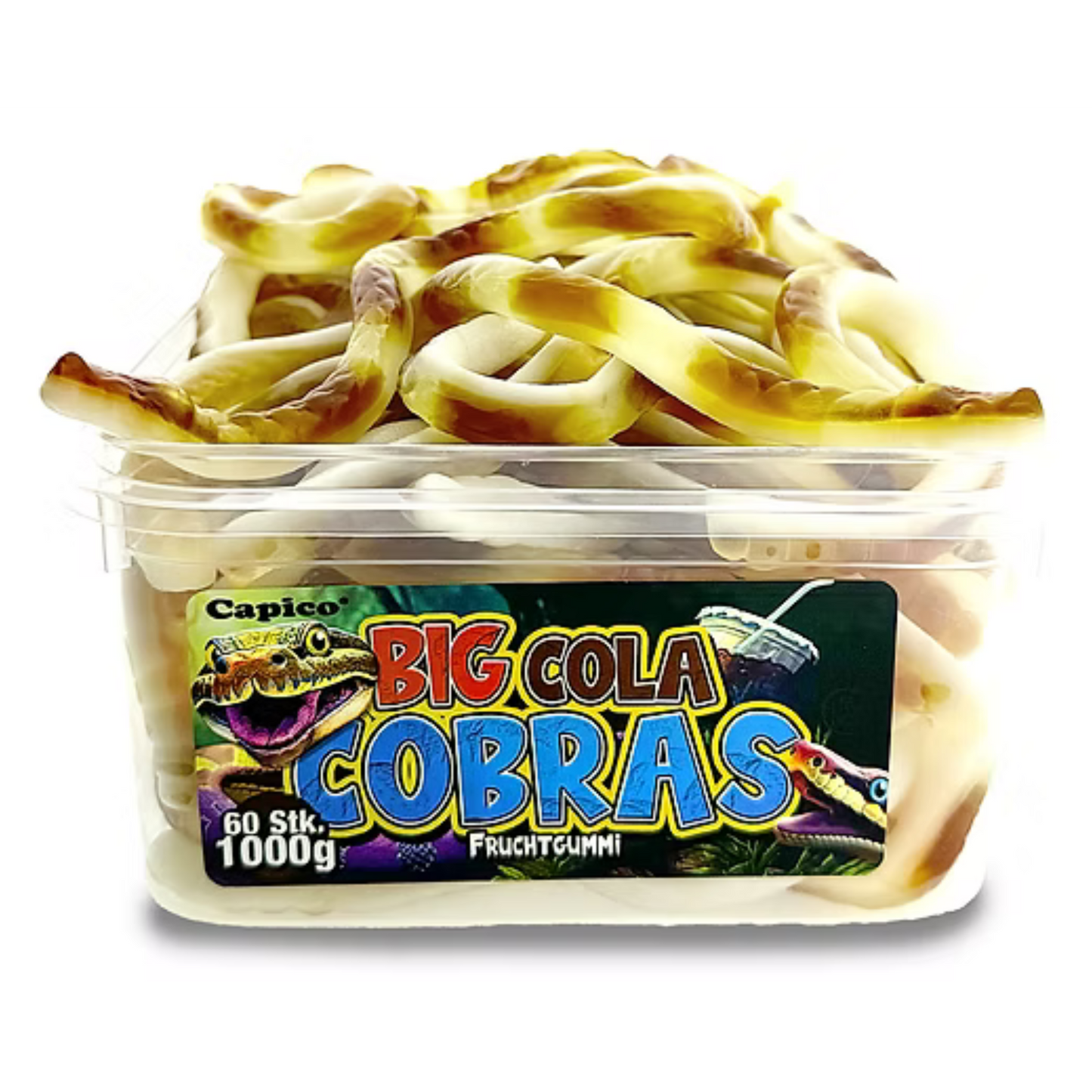 Capico Big Cola Cobras 🐍 100g HALAL
