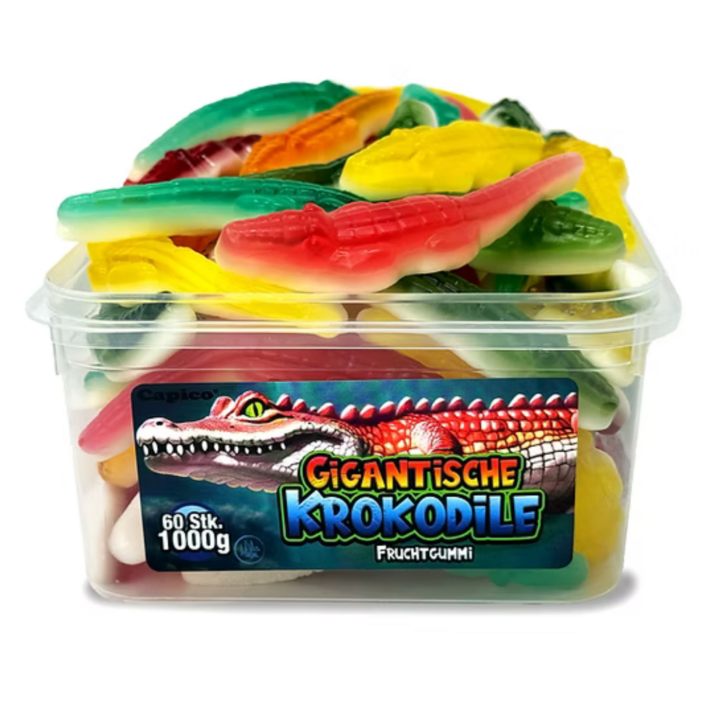 Capico Gigantische Krokodile 🐊 100g HALAL