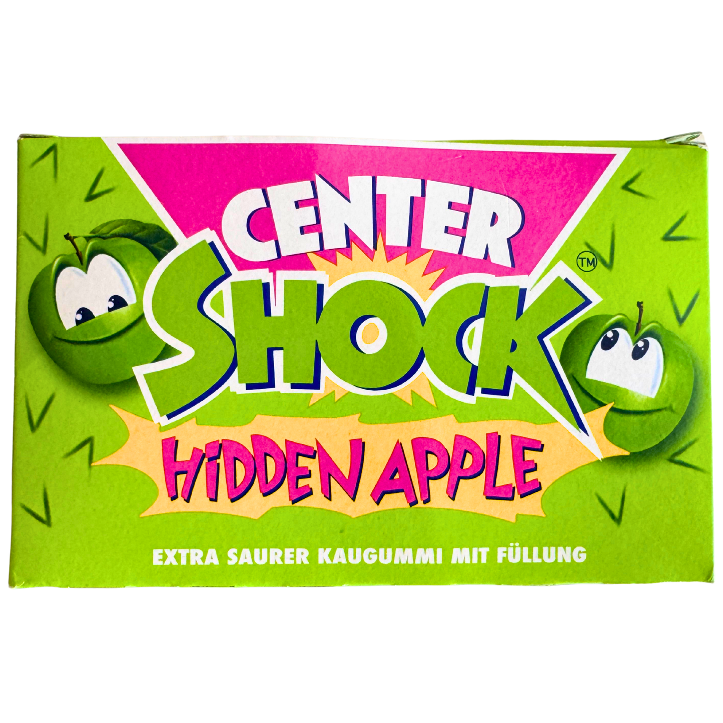 Center Shock Hidden Apple extra sauer mit Füllung 🍏 VEGAN