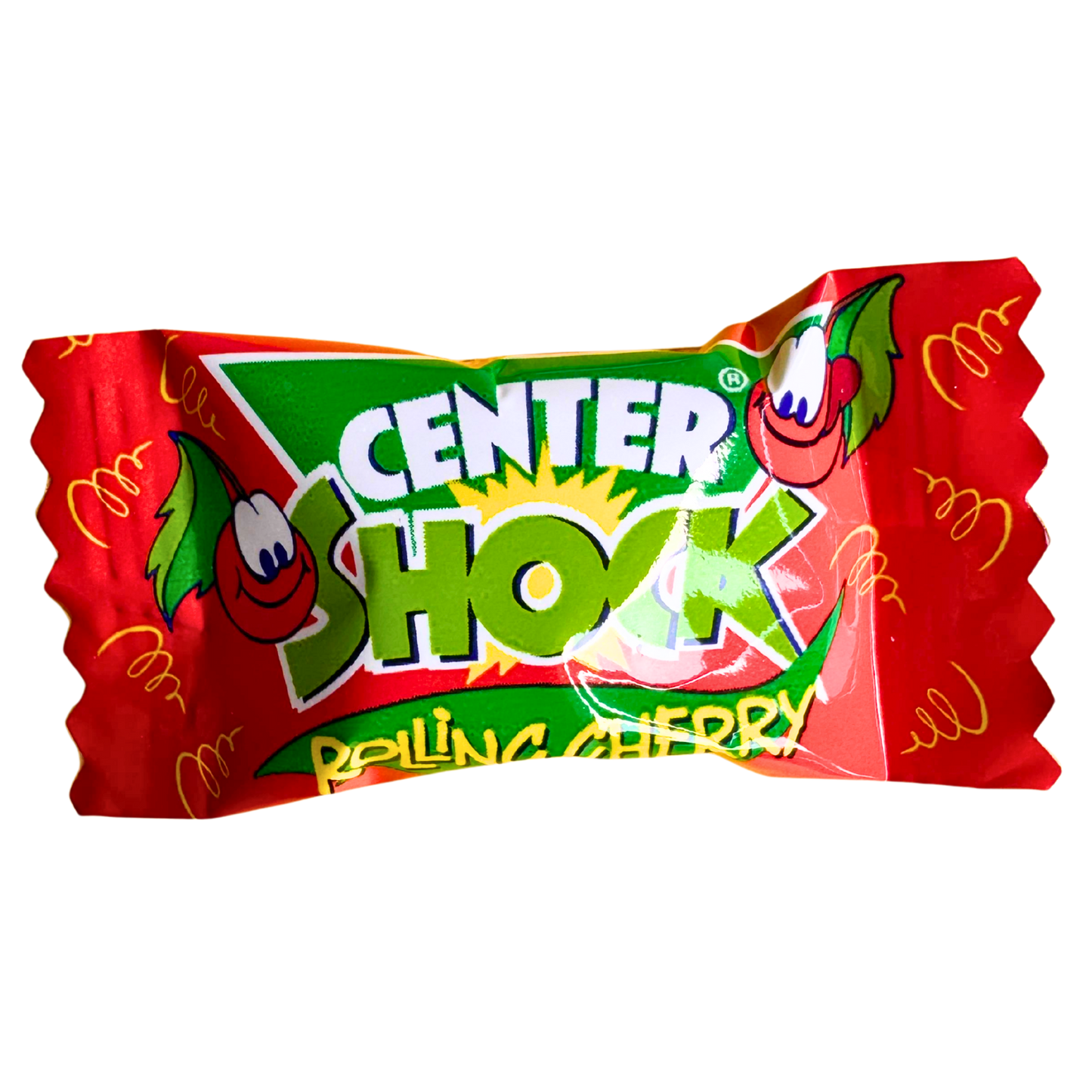 Center Shock Rolling Cherry extra Sauer mit Füllung 🍒💥 VEGAN