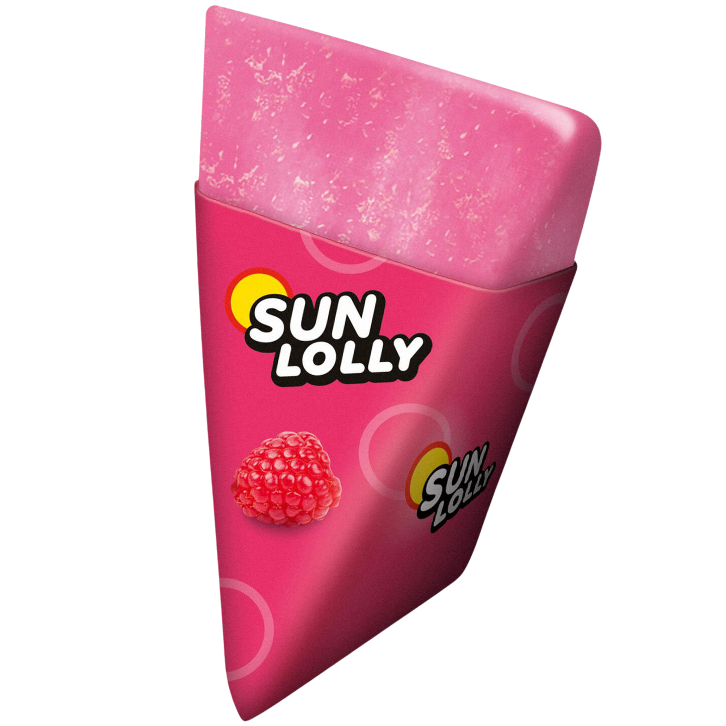SUN LOLLY Wassereis Himbeere 🍓❄️