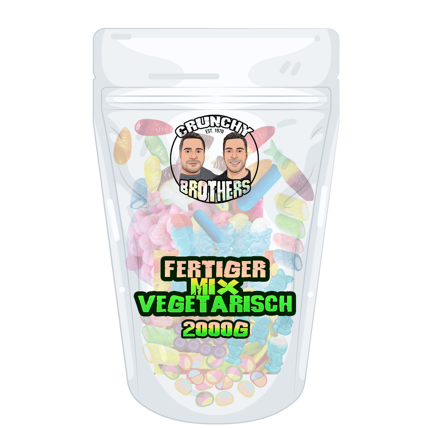 FERTIGER MIX 💚 VEGETARISCH 🌿