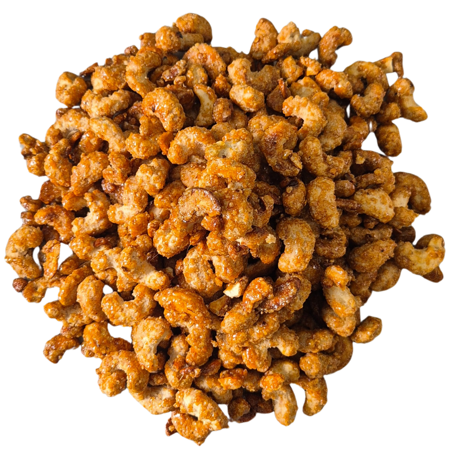 Frisch gebrannte Cashewkerne 100g