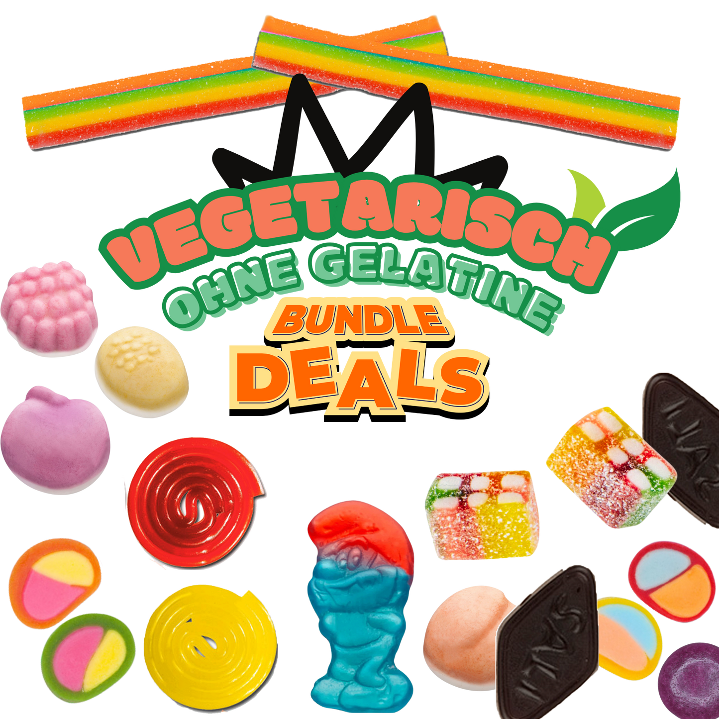 FERTIGER MIX 💚 VEGETARISCH 🌿