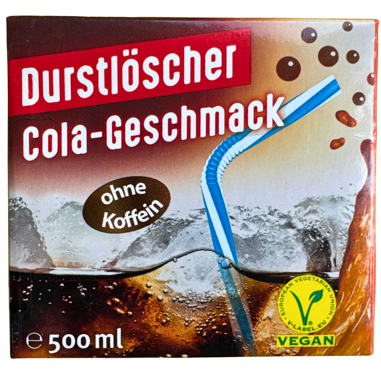 Durstlöscher Cola-Geschmack ohne Koffein🥤🌱 VEGAN