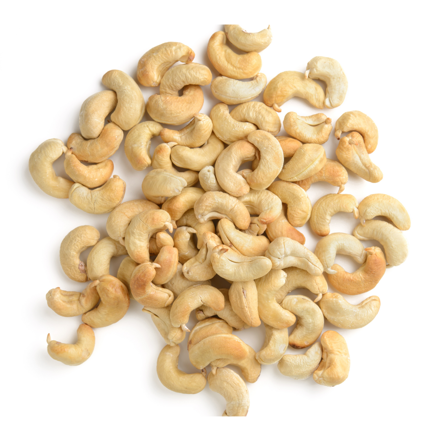 Frisch gebrannte Cashewkerne 100g