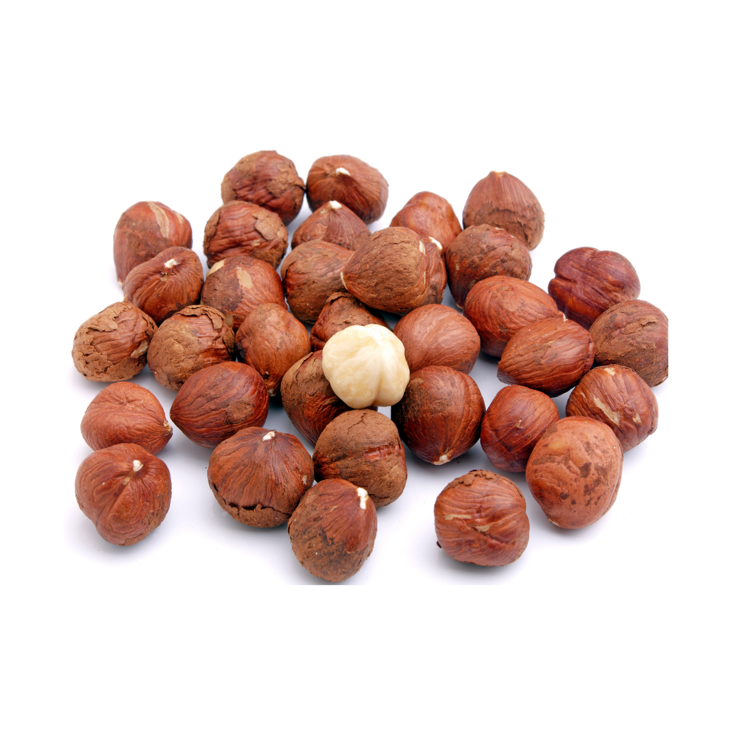Frisch gebrannte Haselnüsse 100g