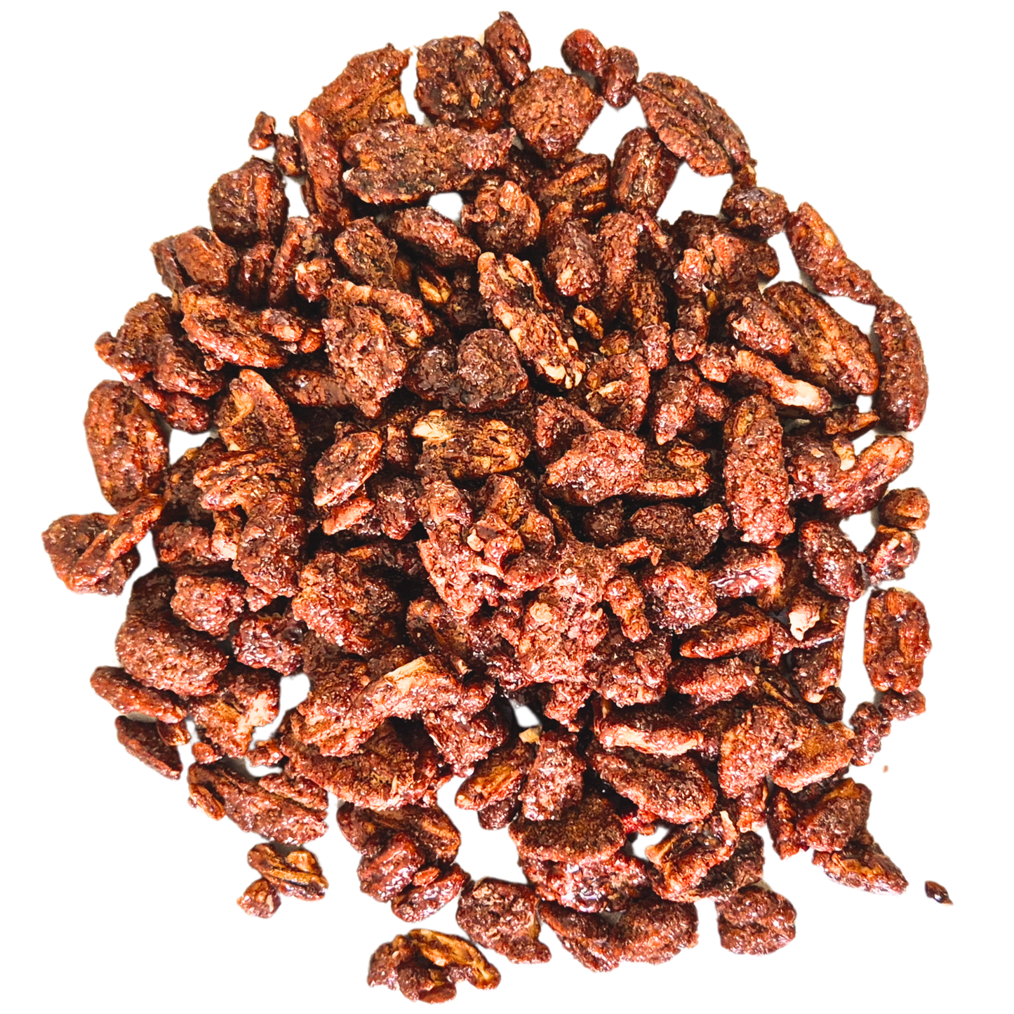 Frisch gebrannte Pekankerne 100g
