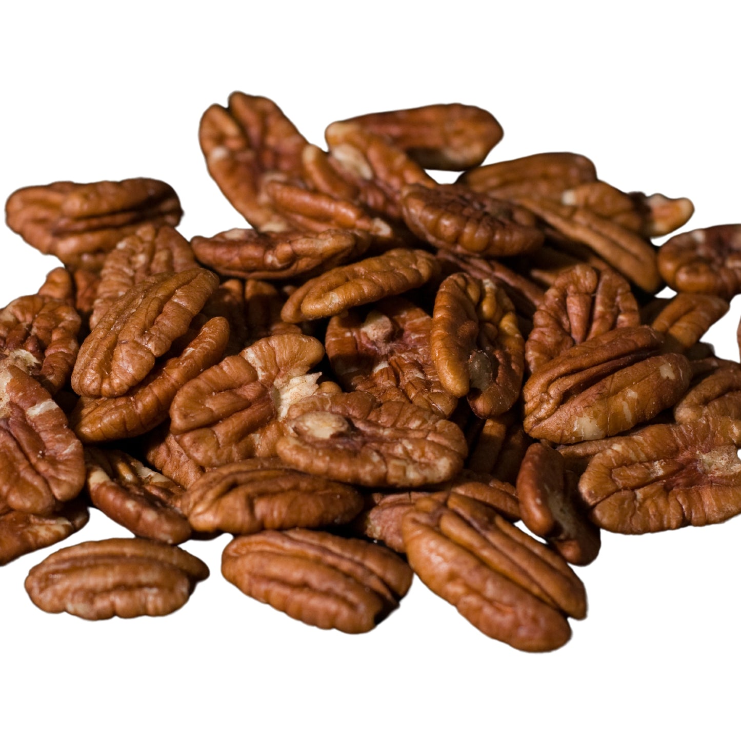 Frisch gebrannte Pekankerne 100g