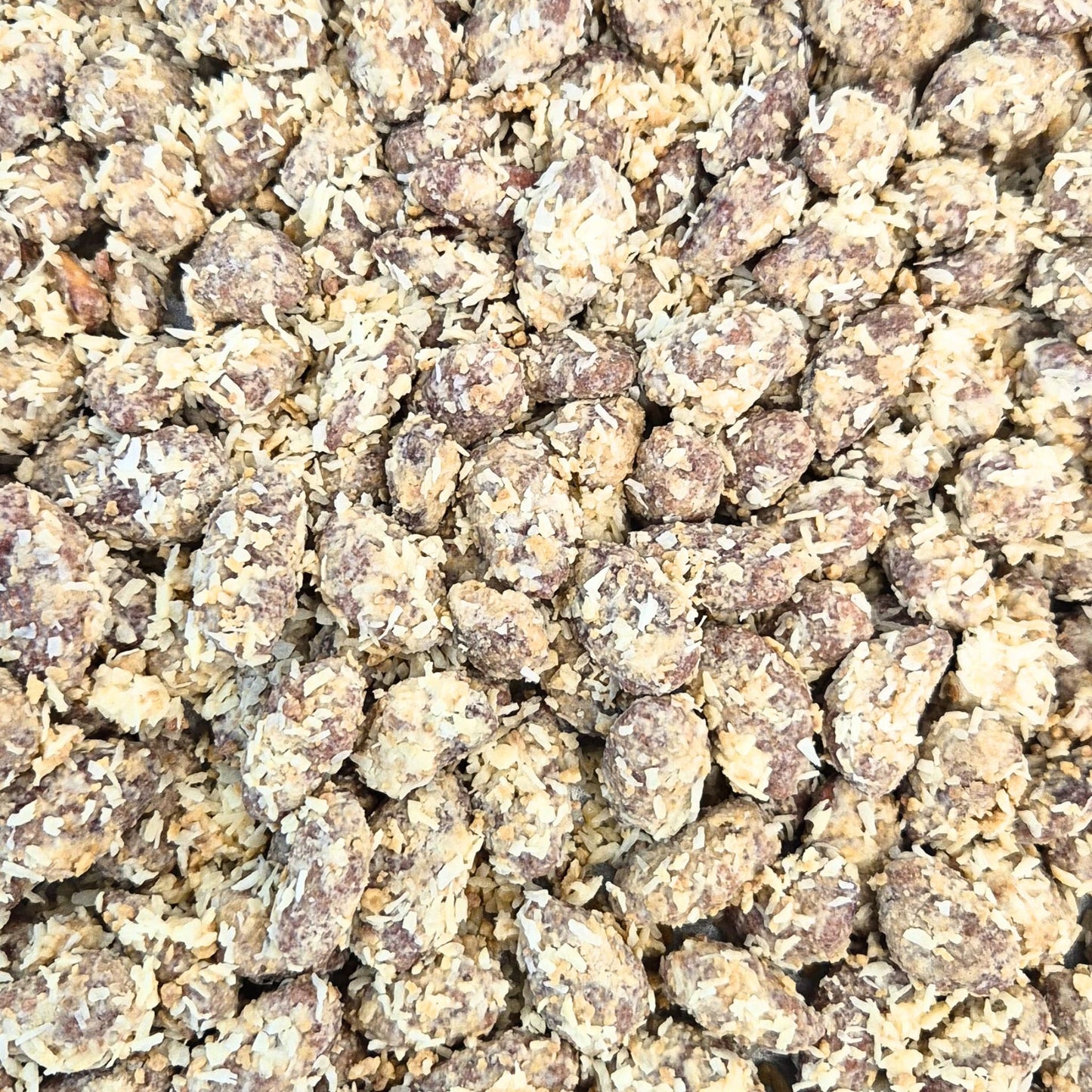 Frisch gebrannte Raffaello Mandeln 100g