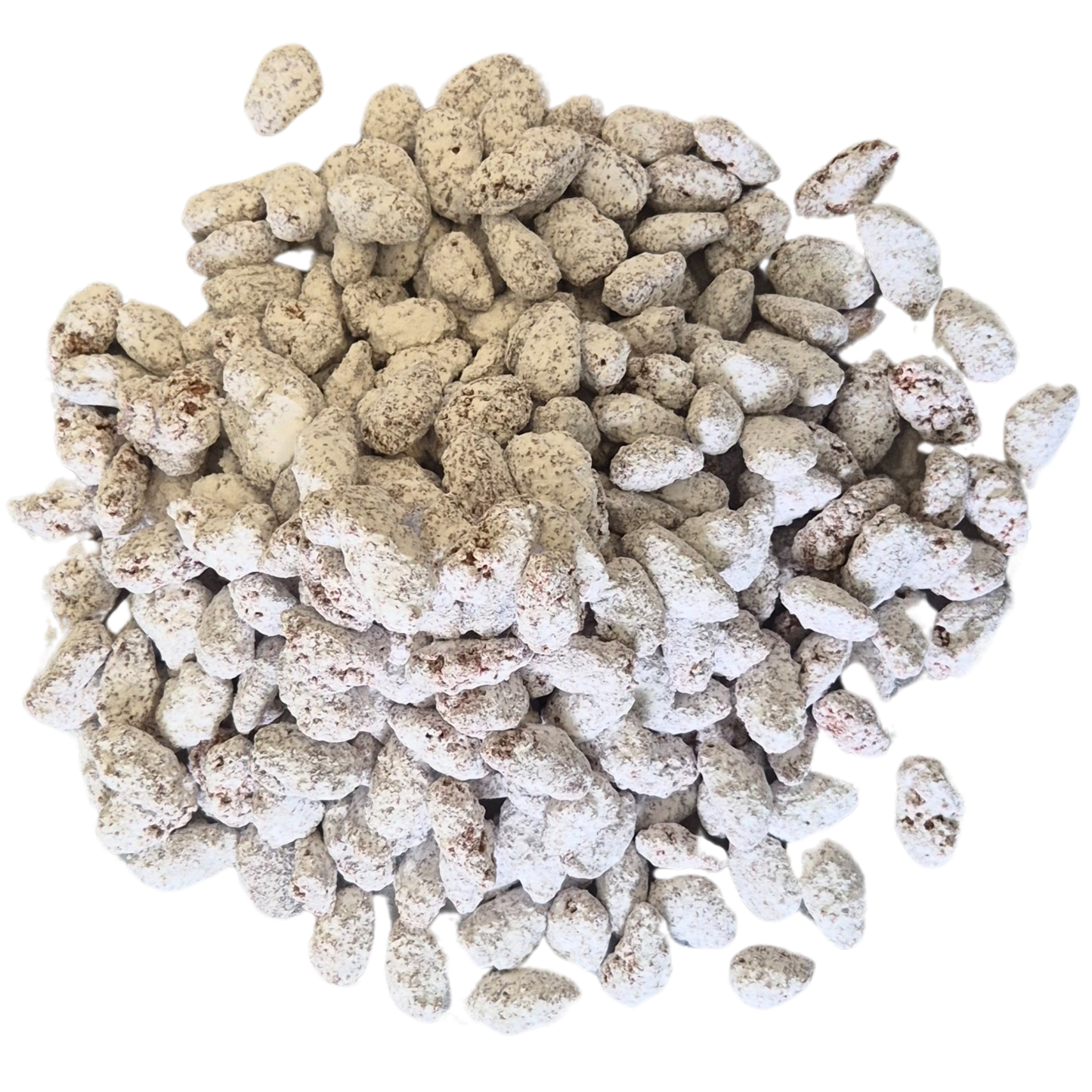 Frisch gebrannte Vanille Mandeln 100g