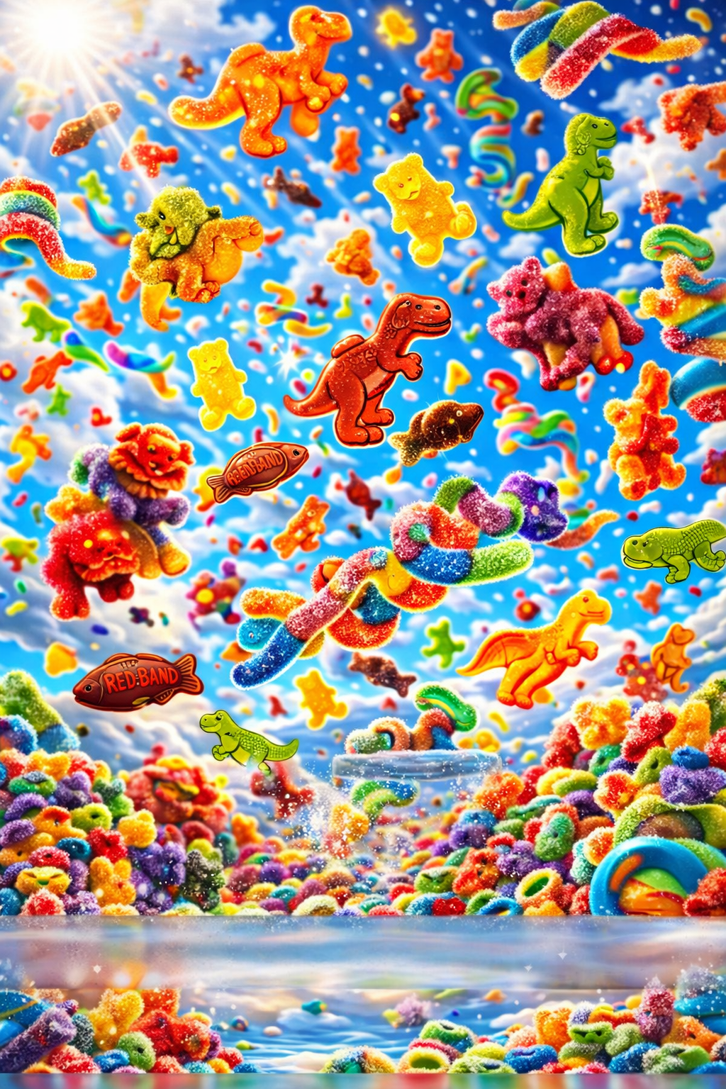 Happy Animals Tüte 🐻🦁🐬 500g│1000g