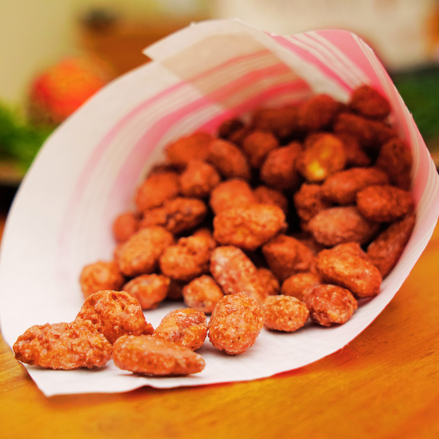 Frisch gebrannte Mandeln 100g│200g│500g│1000g