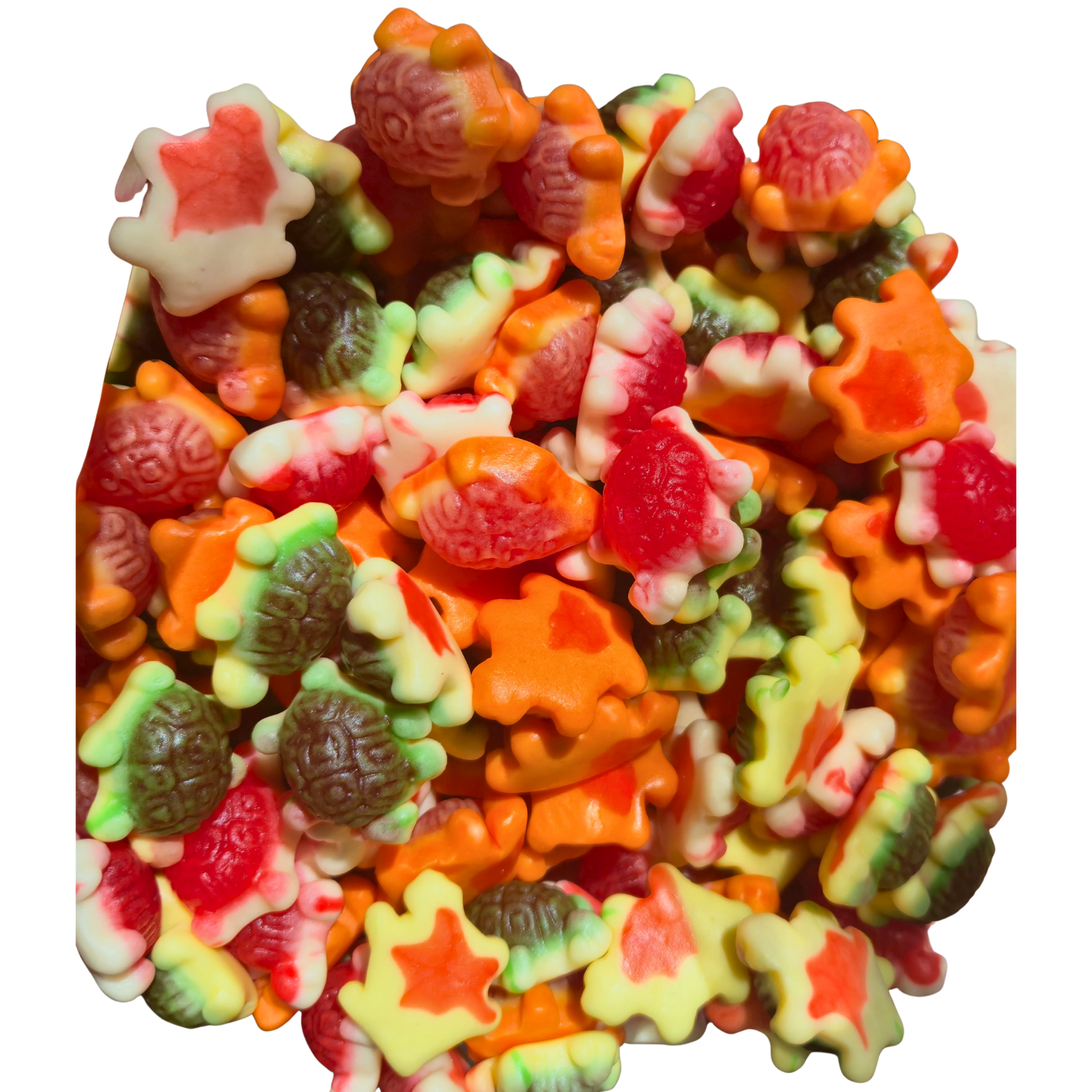 Schildkröten gefüllt Fruchtgummi 🐢 100g
