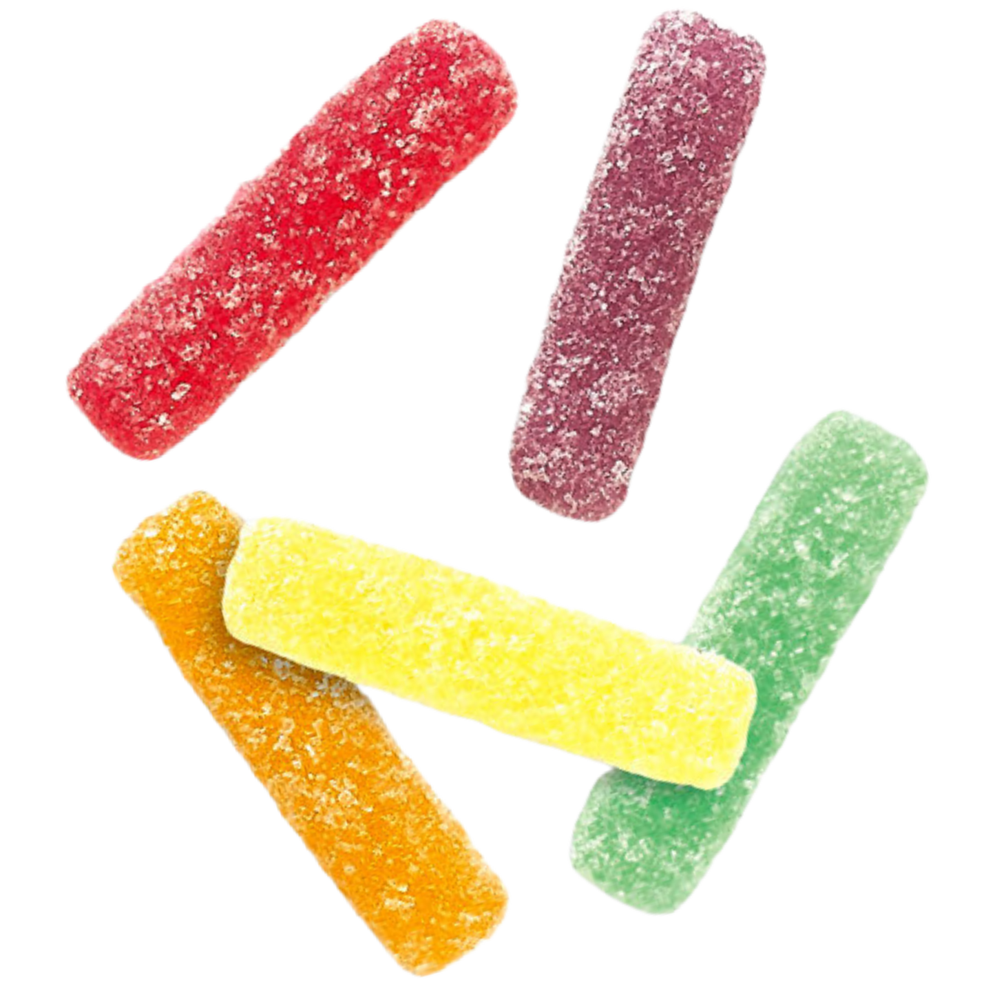 Red Band Gummi Stäbchen super sauer 🍋💥 100g VEGAN