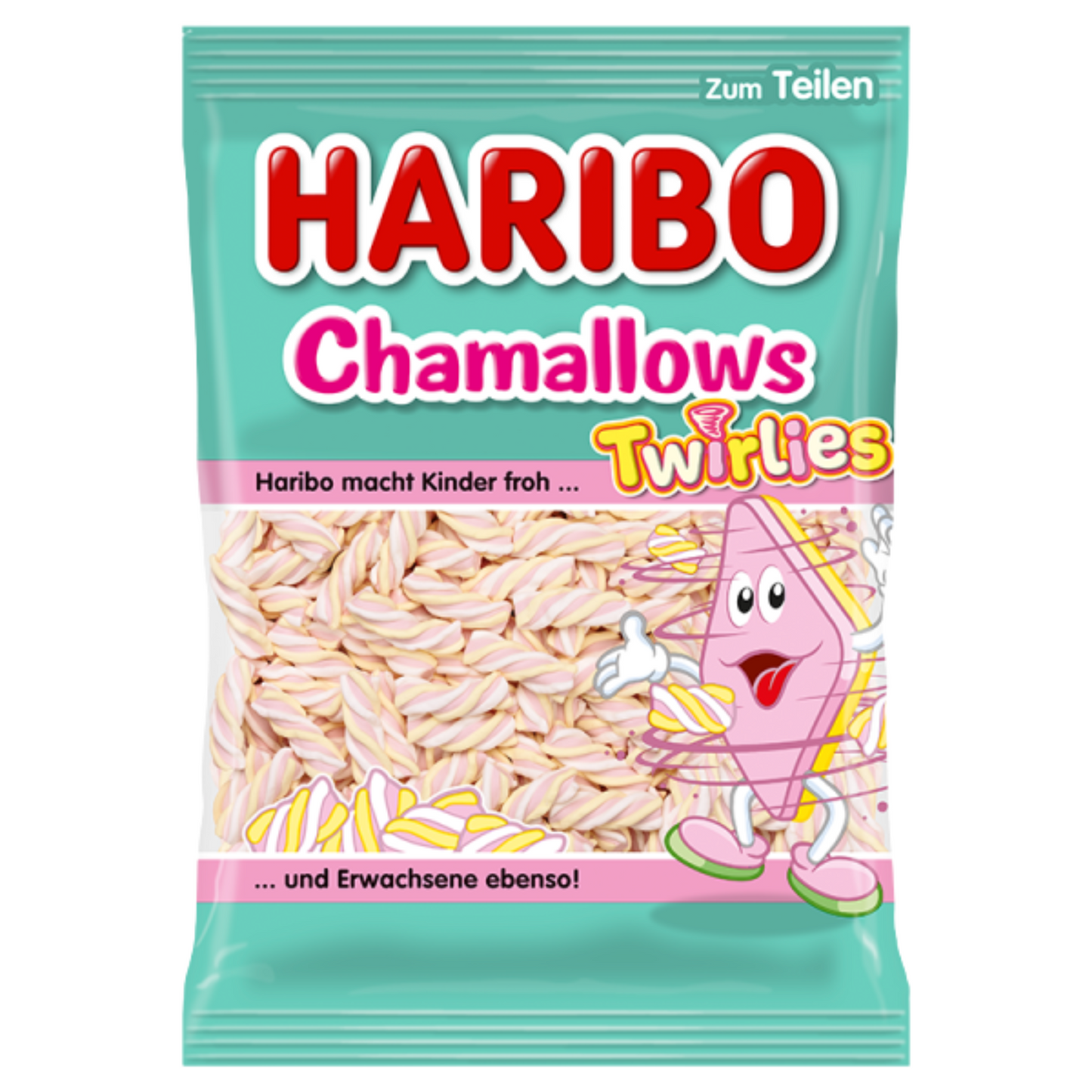 HARIBO Chamallows Twirlies ✨ 100g