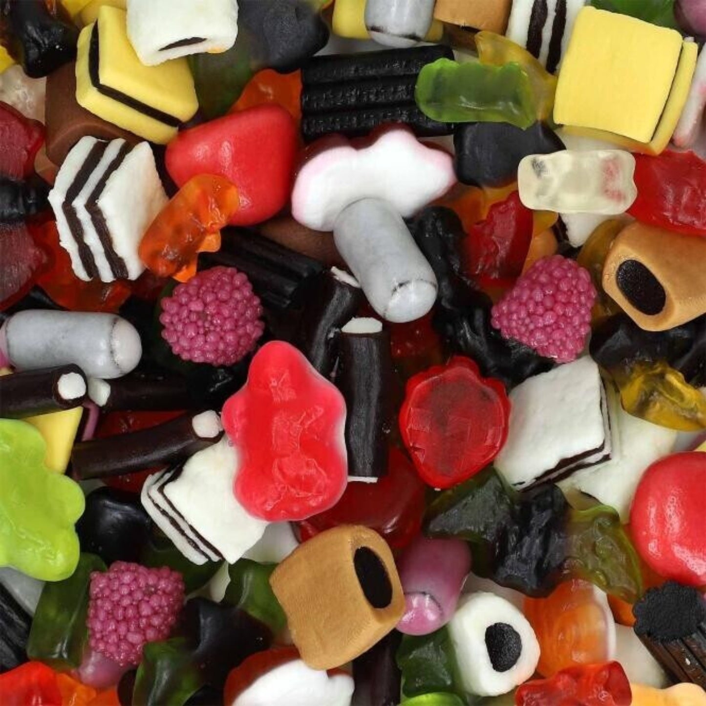 HARIBO Color-Rado Mix 🍬🖤🍓 100g