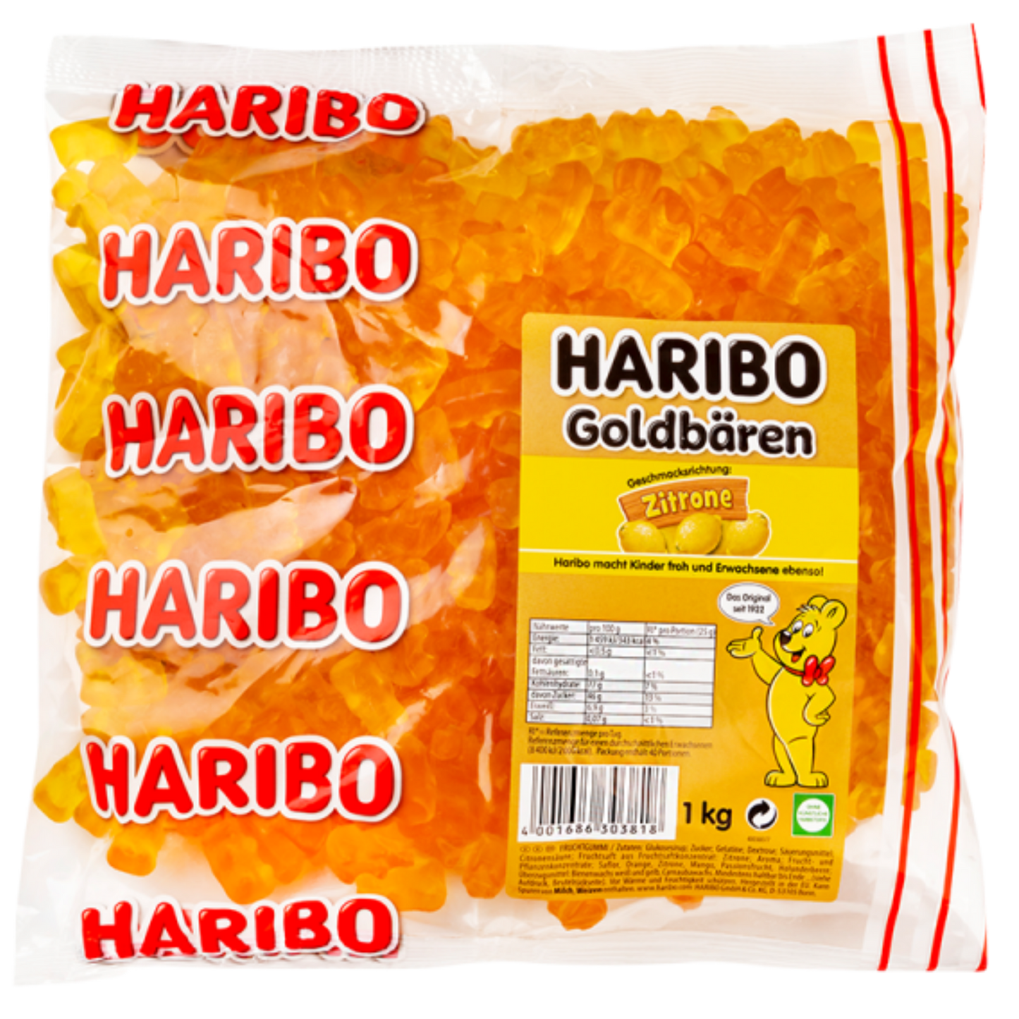 HARIBO Goldbären Zitrone 🍋💛 100g
