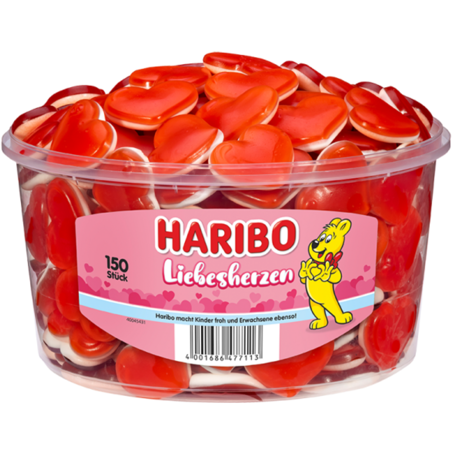 HARIBO Liebesherzen 💗 100g