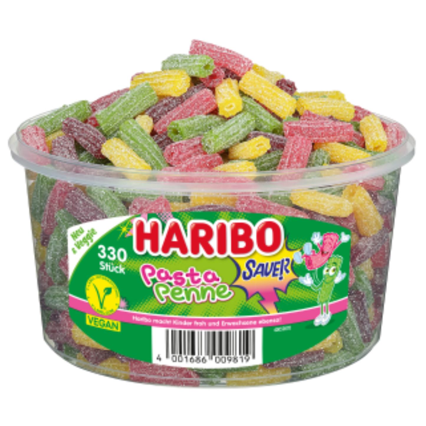 HARIBO Pasta Penne sauer 😋🍝 100g VEGAN