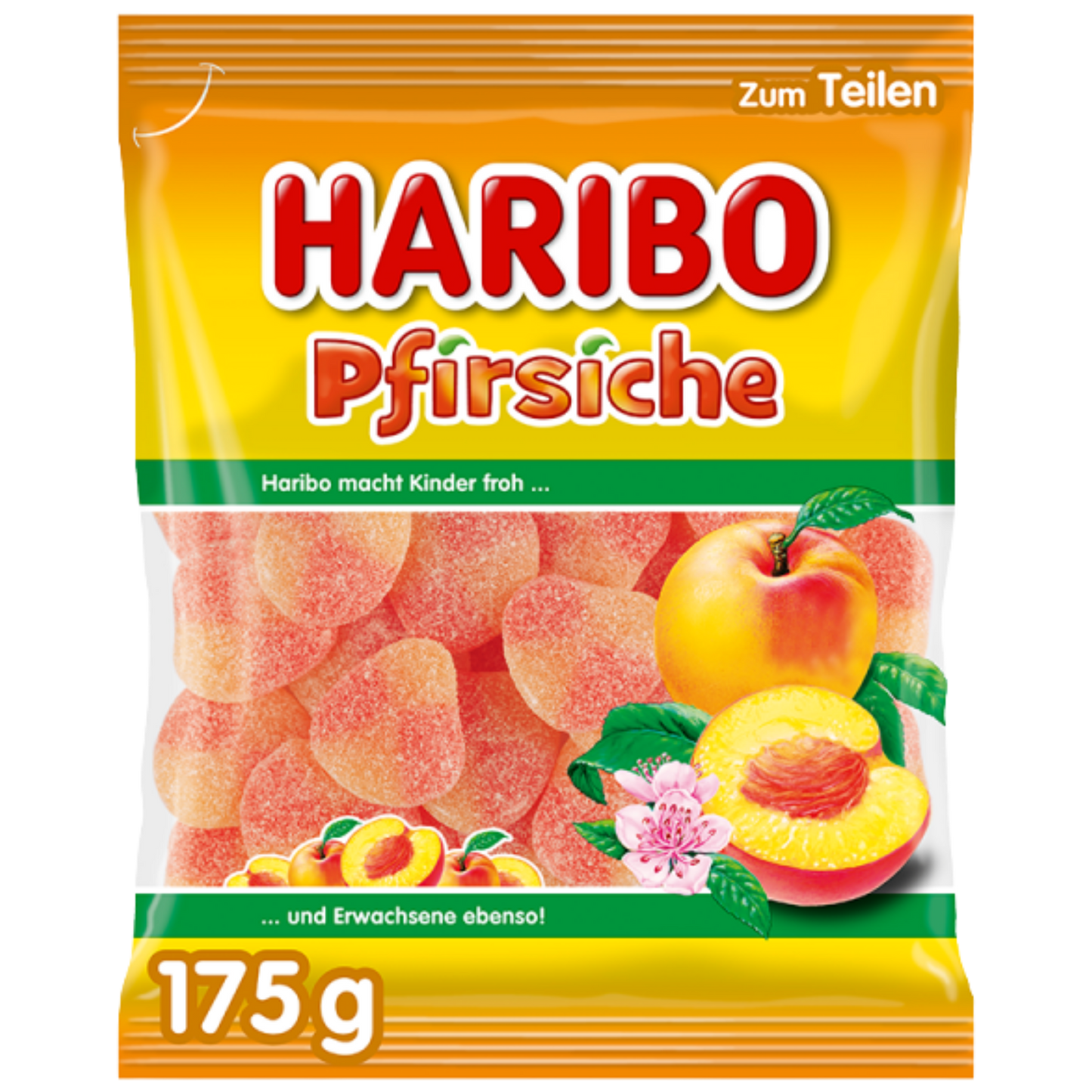 HARIBO Pfirsiche 🍑🧡 100g