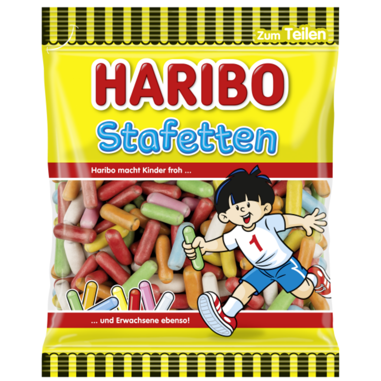 HARIBO Stafetten 🖤🍬 100g