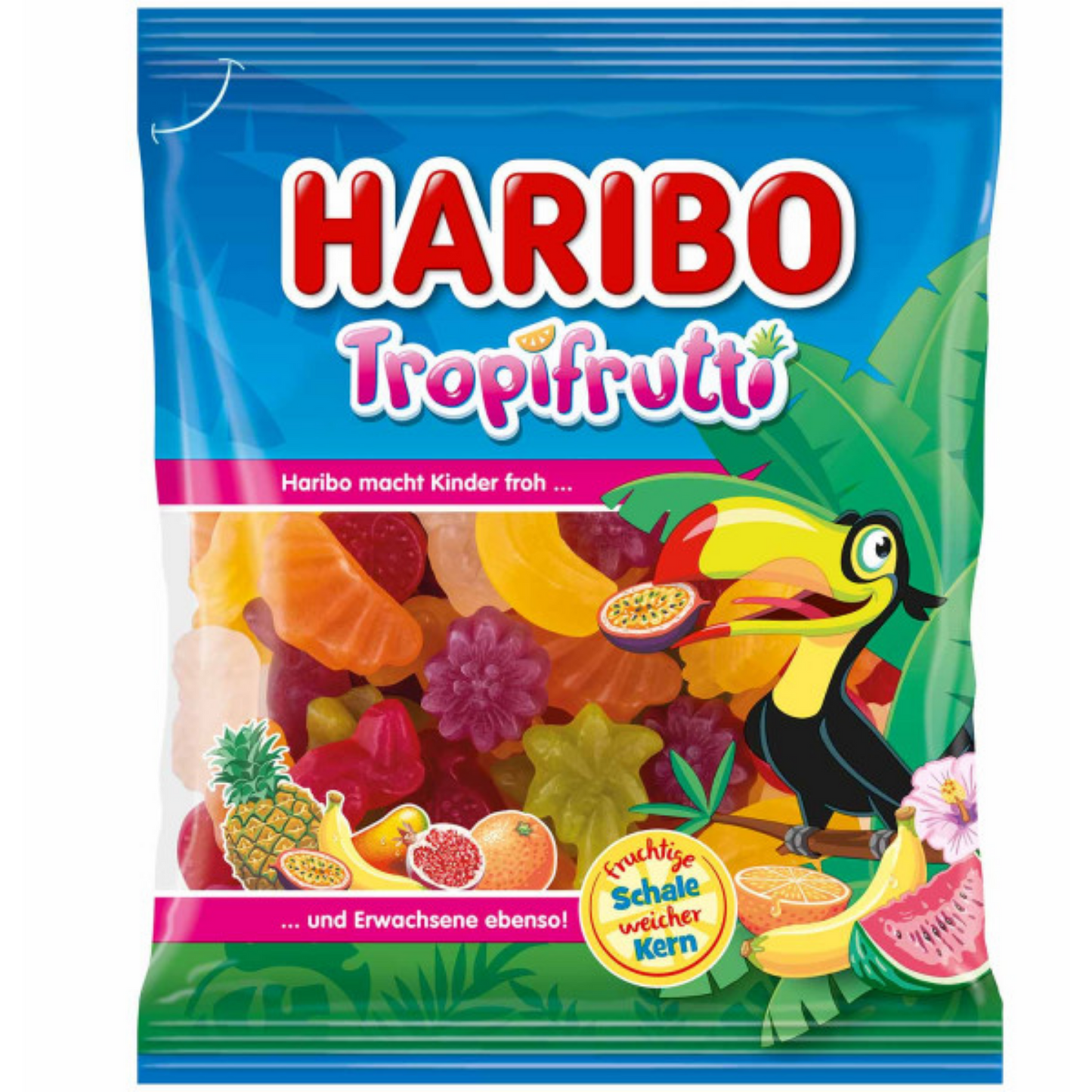 HARIBO Tropifrutti 🦜🌺🏝️ 100g