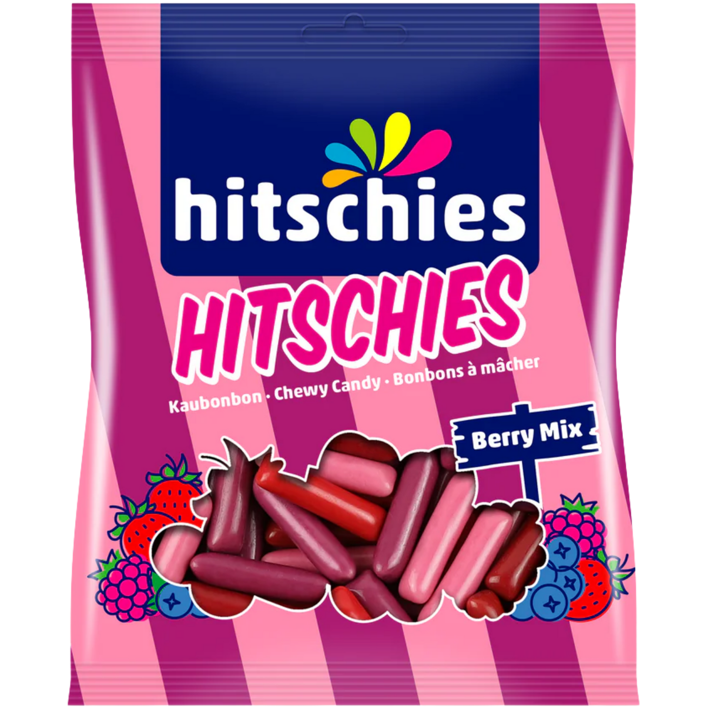 Hitschies Berry Mix 🍒🍓🫐❤️ 100g
