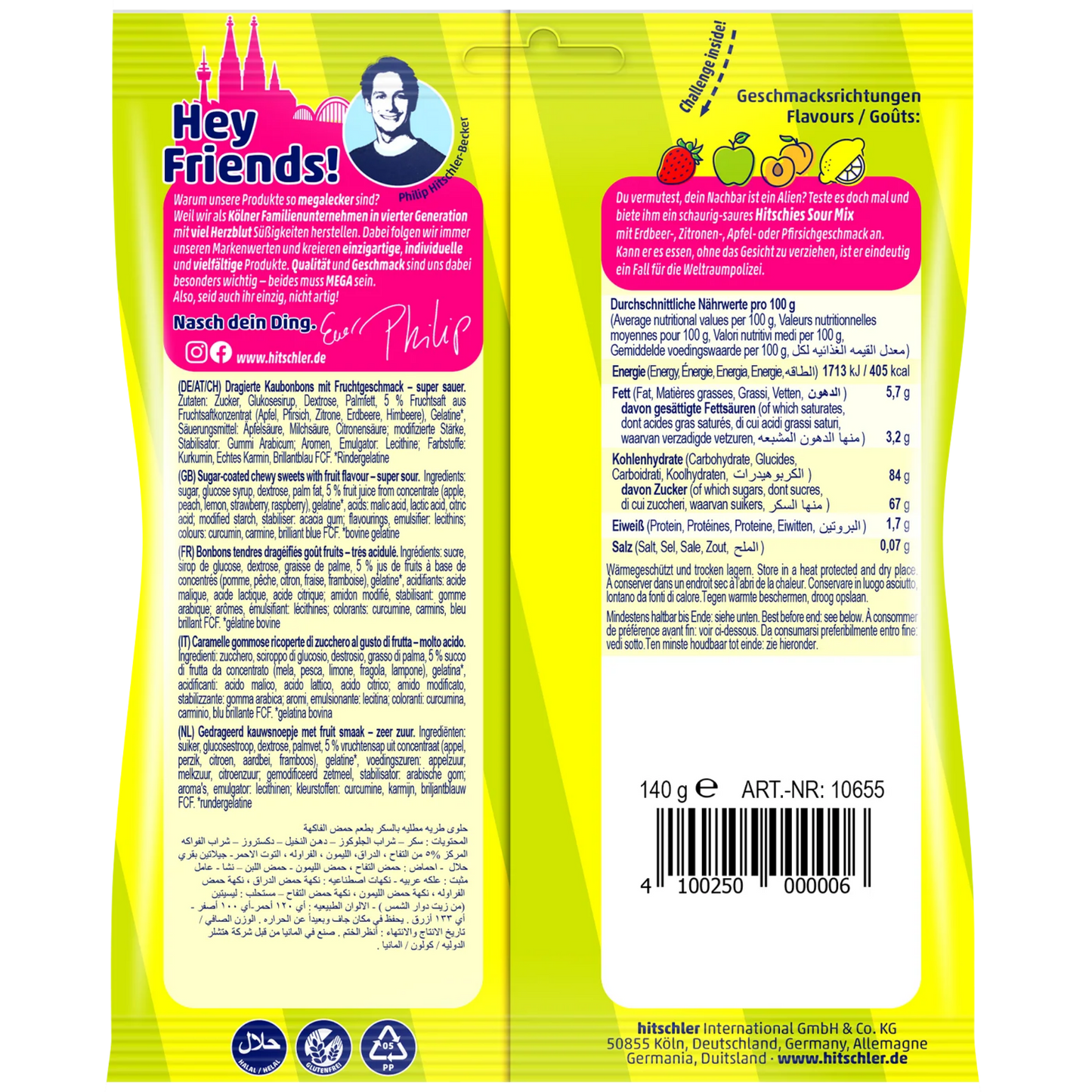 Hitschies Sour Mix 😝💥🍋 100g