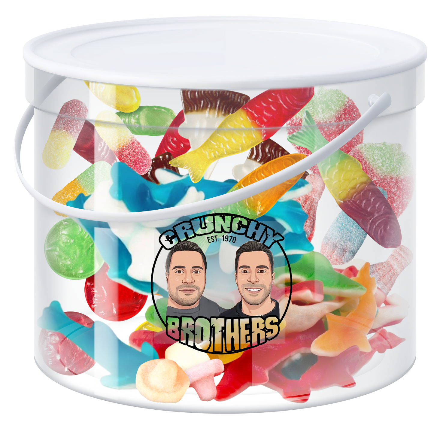 Pick & Mix Eimer 1000g/2500g