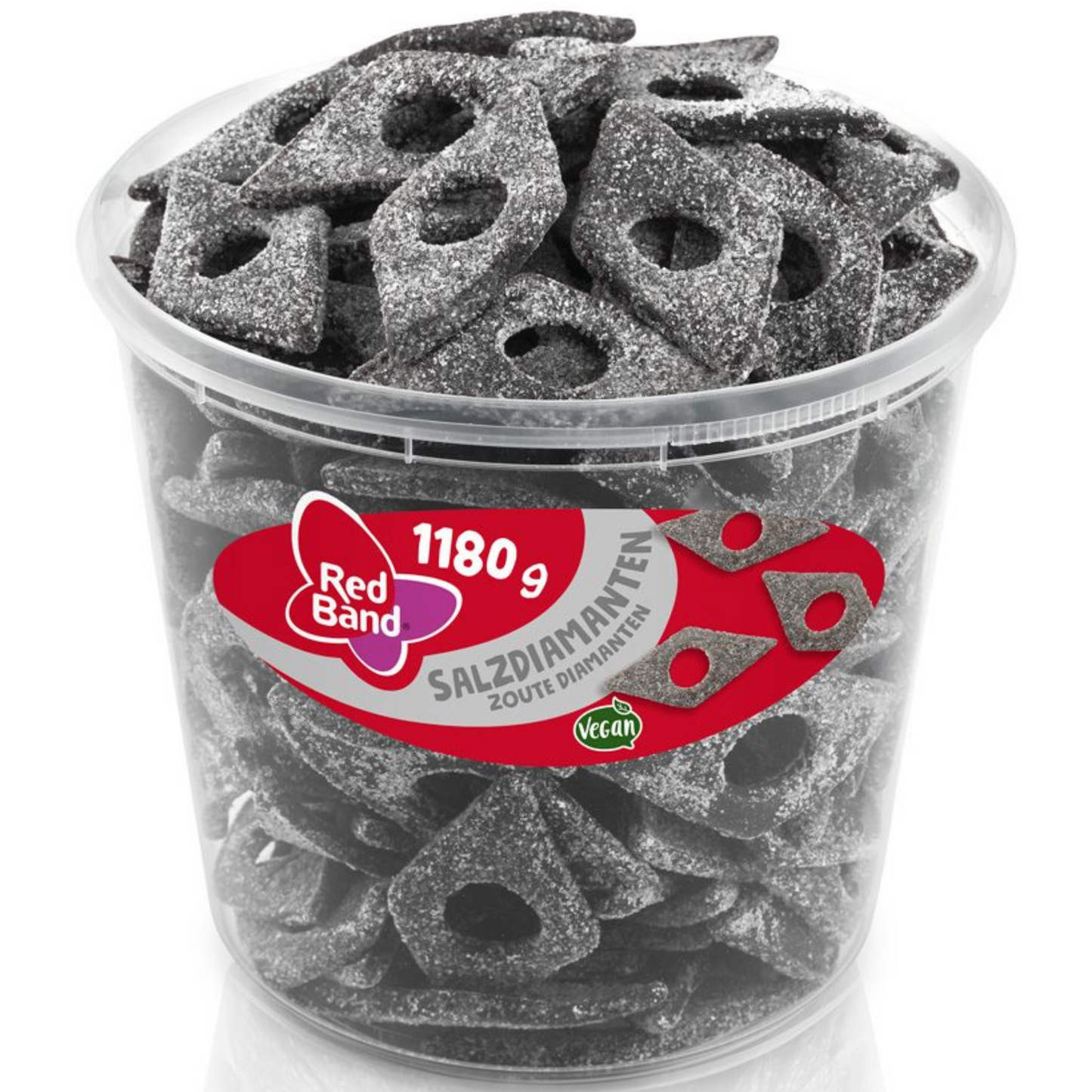 Red Band Salzdiamanten 100g VEGAN