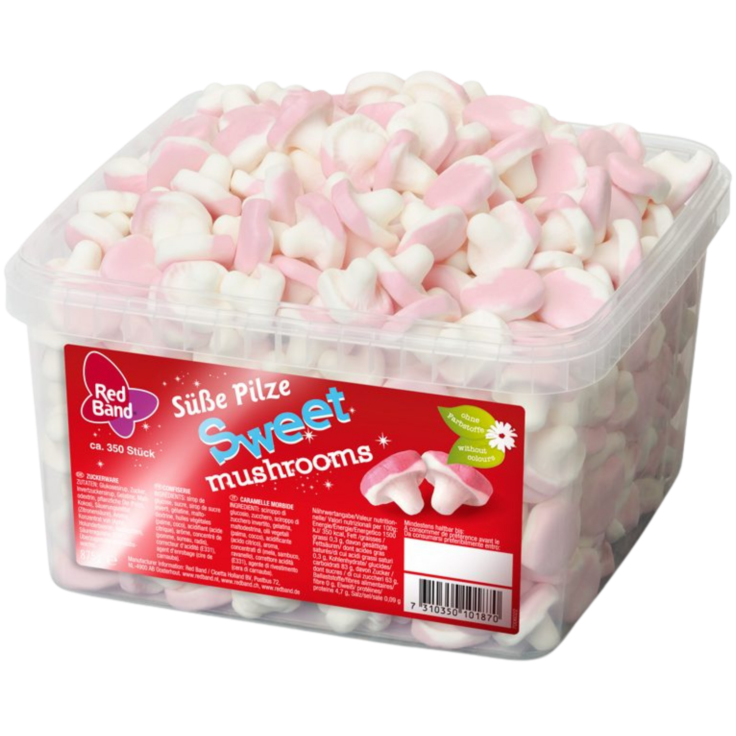 Red Band Süße Pilze 🍄🍓 100g