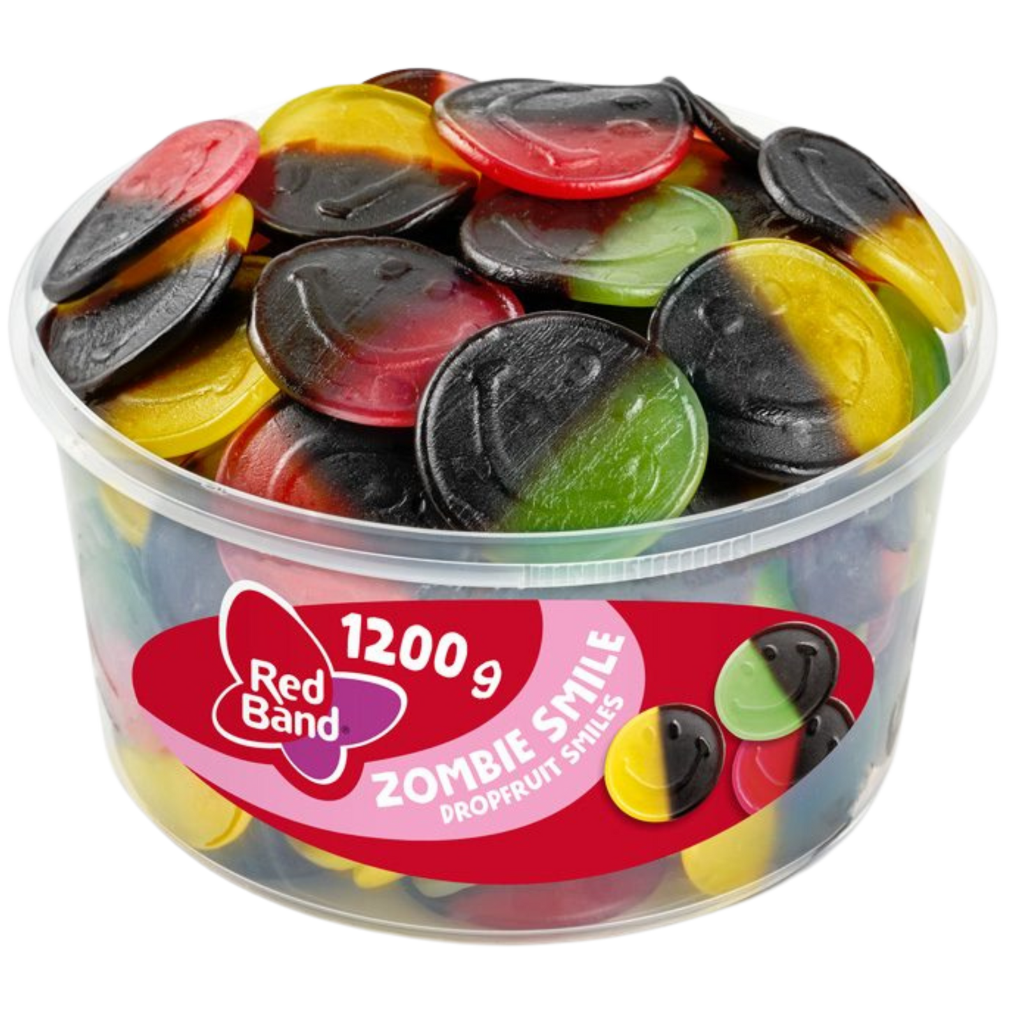 Red Band Zombie Smile 🧟😋 100g VEGETARISCH