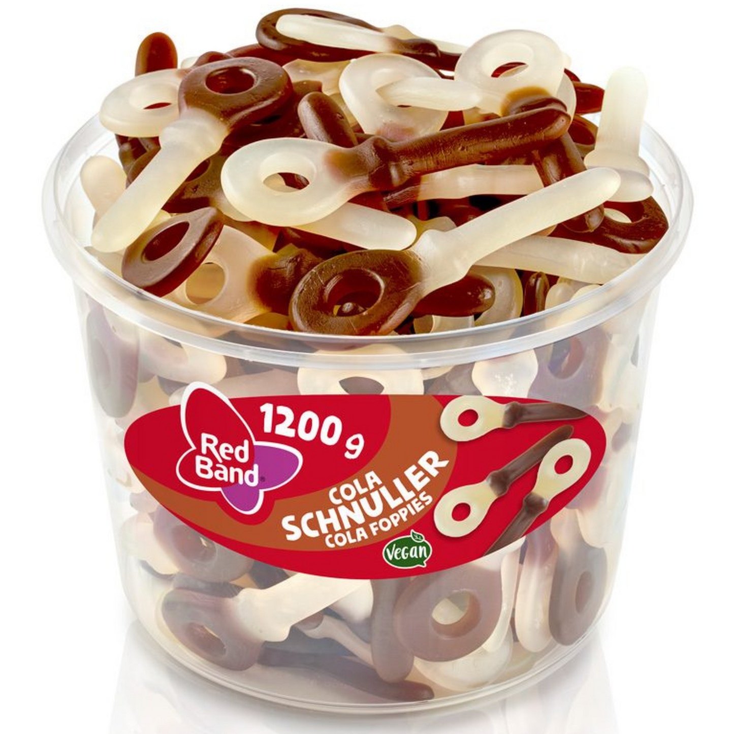 Red Band Cola Schnuller 🥤✨ 100g VEGAN