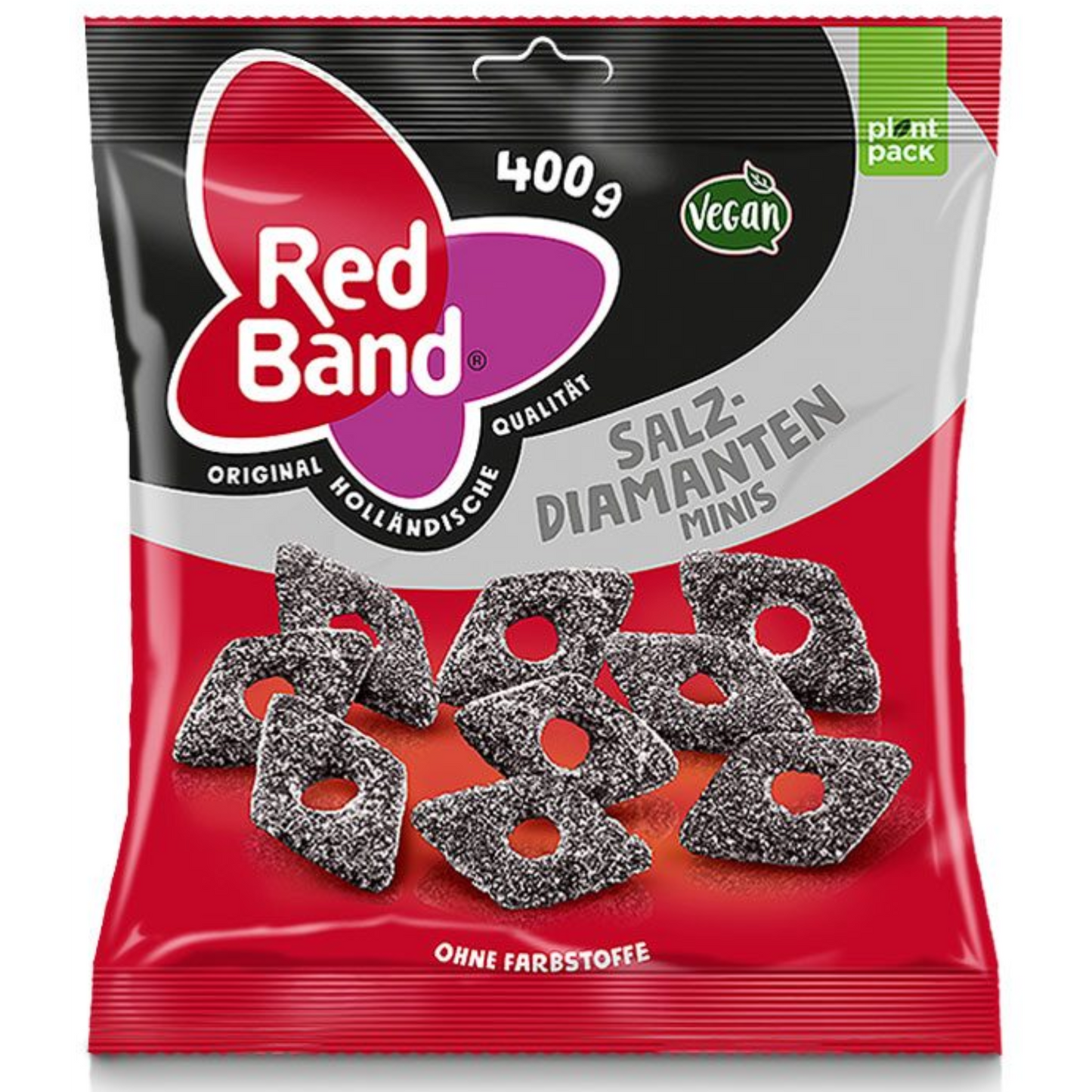 Red Band Salzdiamanten 100g VEGAN