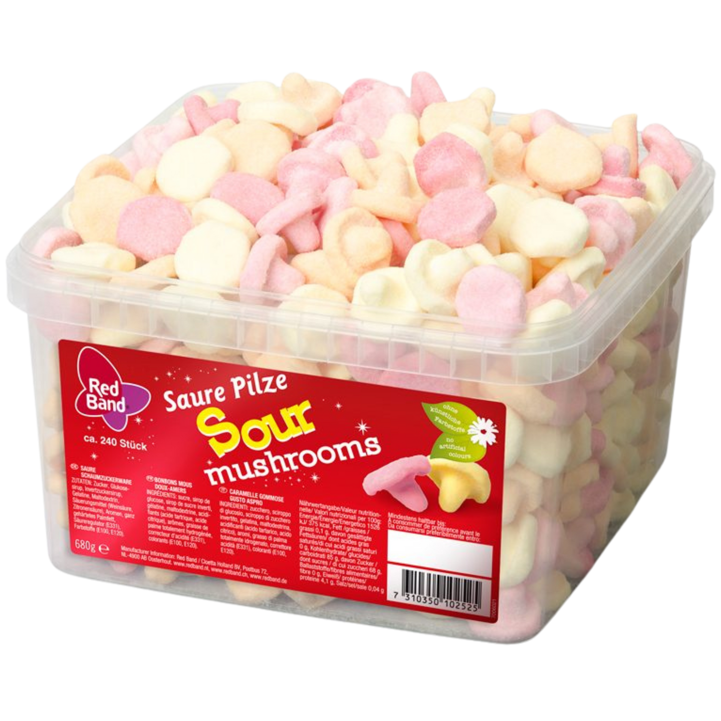 Red Band saure Pilze 💥🍄 100g