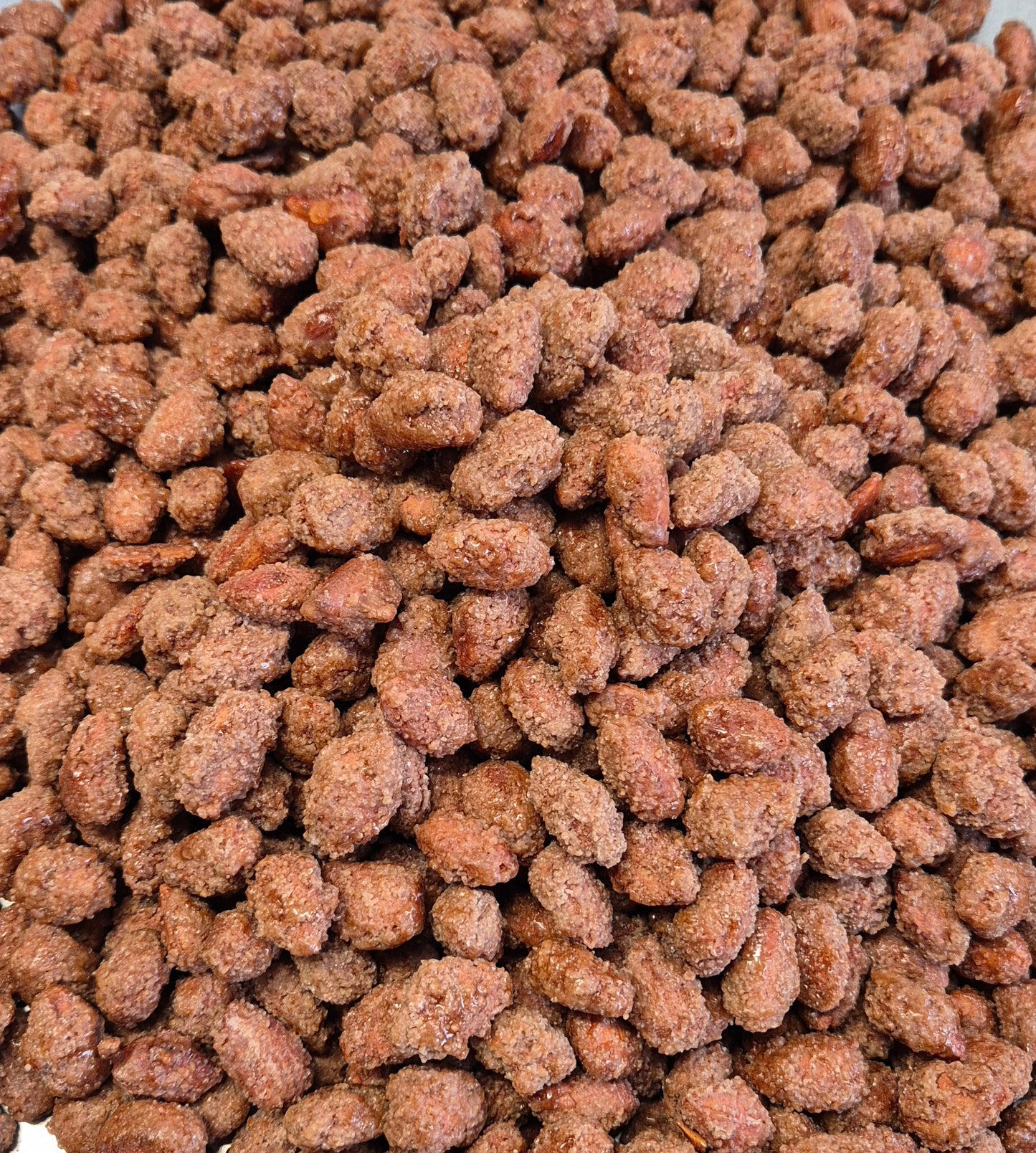 Gebrannte Mandeln Kirsch-Marzipan 100g│200g│500g│1000g