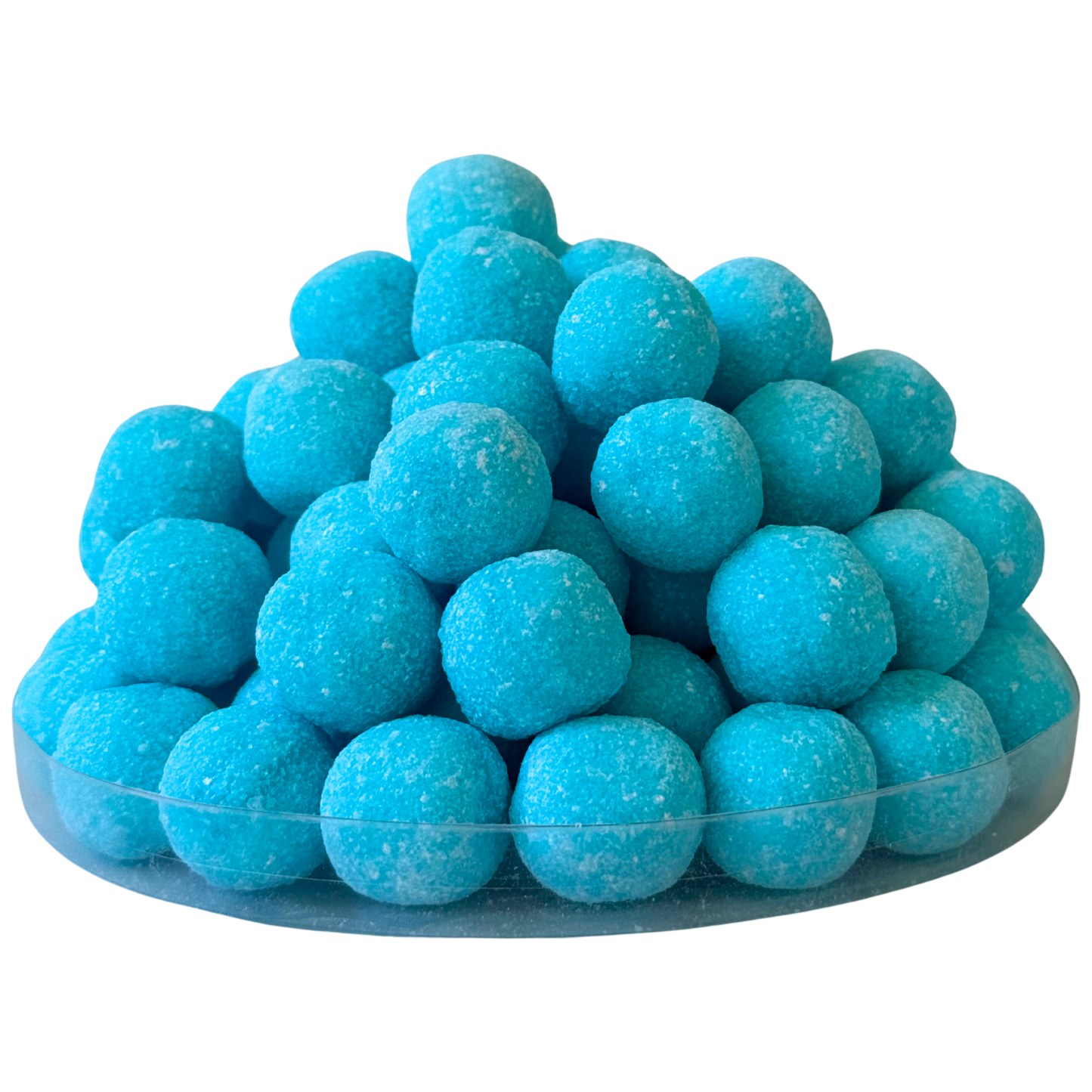 Rocket Balls Brombeer-Brausebälle sauer 🫐 10 Stk.