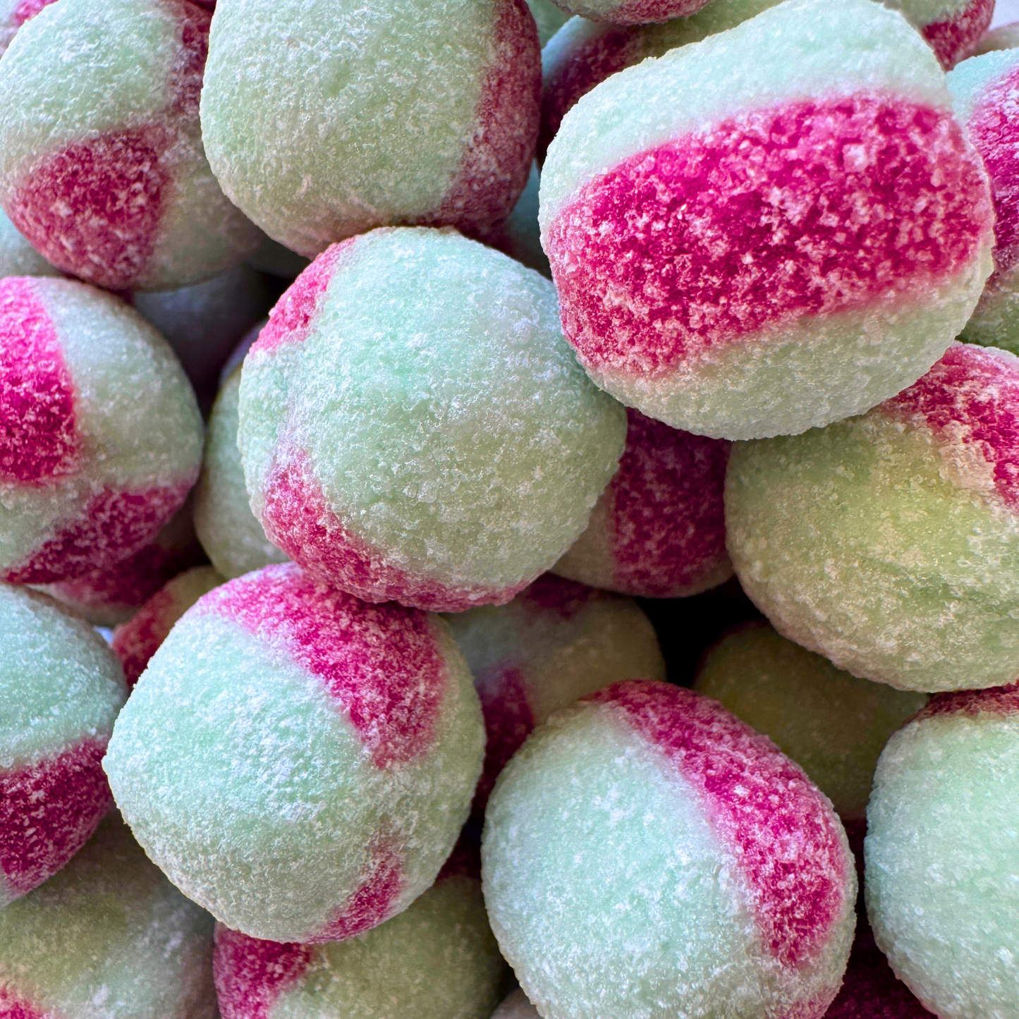 Rocket Balls Wassermelone-Brausebälle sauer 🍉 10 Stk.