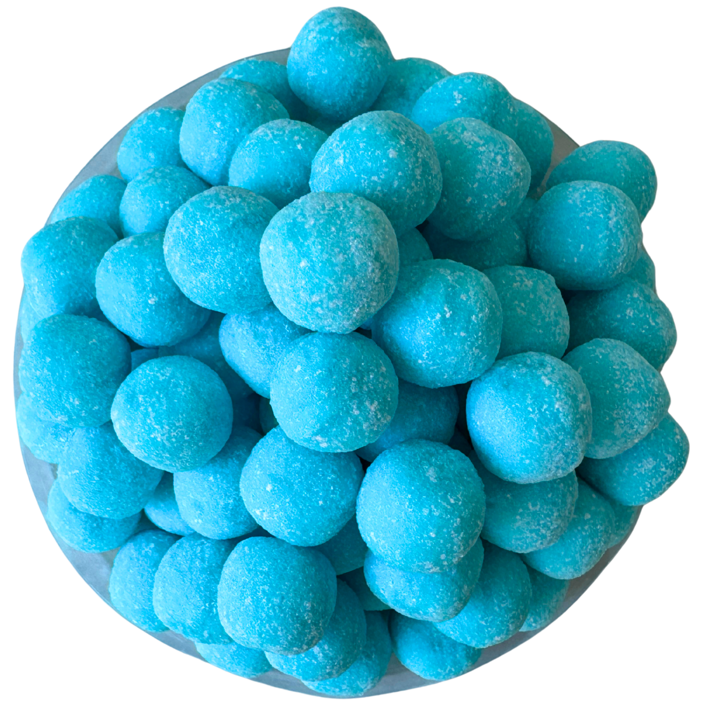 Rocket Balls Brombeer-Brausebälle sauer 🫐 10 Stk.