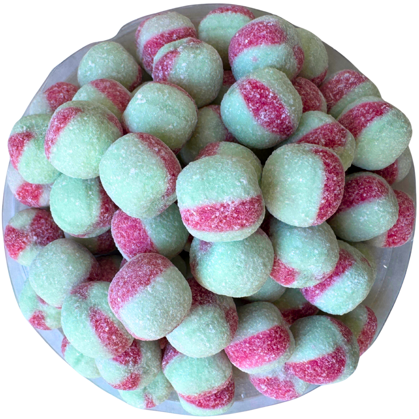 Rocket Balls Wassermelone-Brausebälle sauer 🍉 10 Stk.