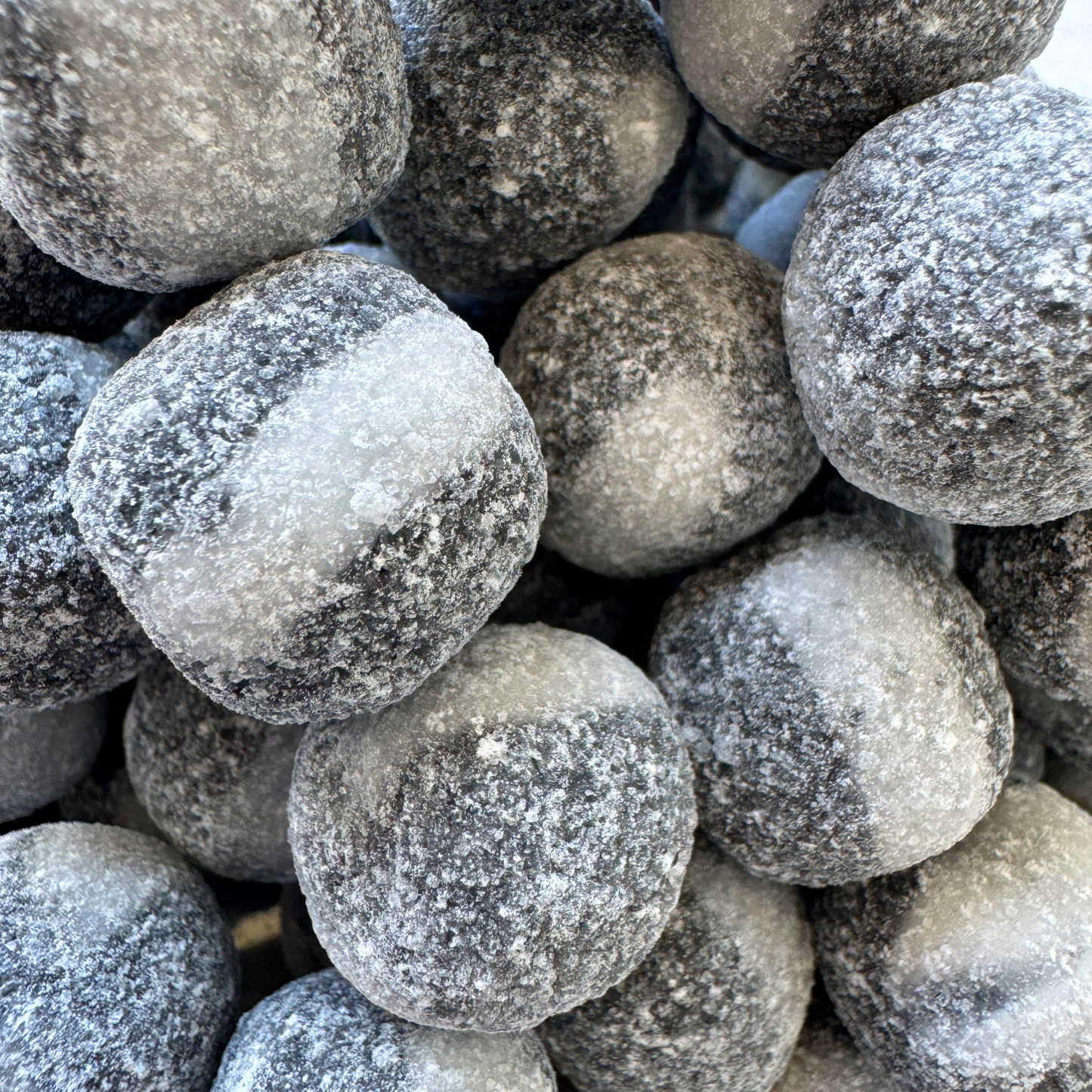 Rocket Balls Salmiak Kugeln ⚫️ 10 Stk.